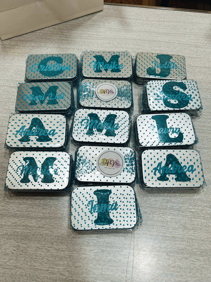 🩶 Cajita Metálica Personalizable