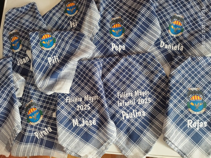🧣 Pañuelo Fallero Personalizado