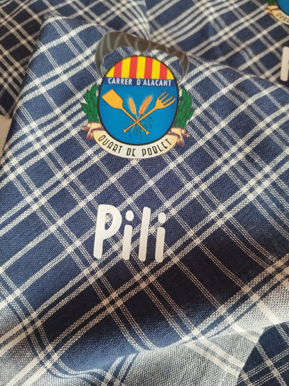 🧣 Pañuelo Fallero Personalizado