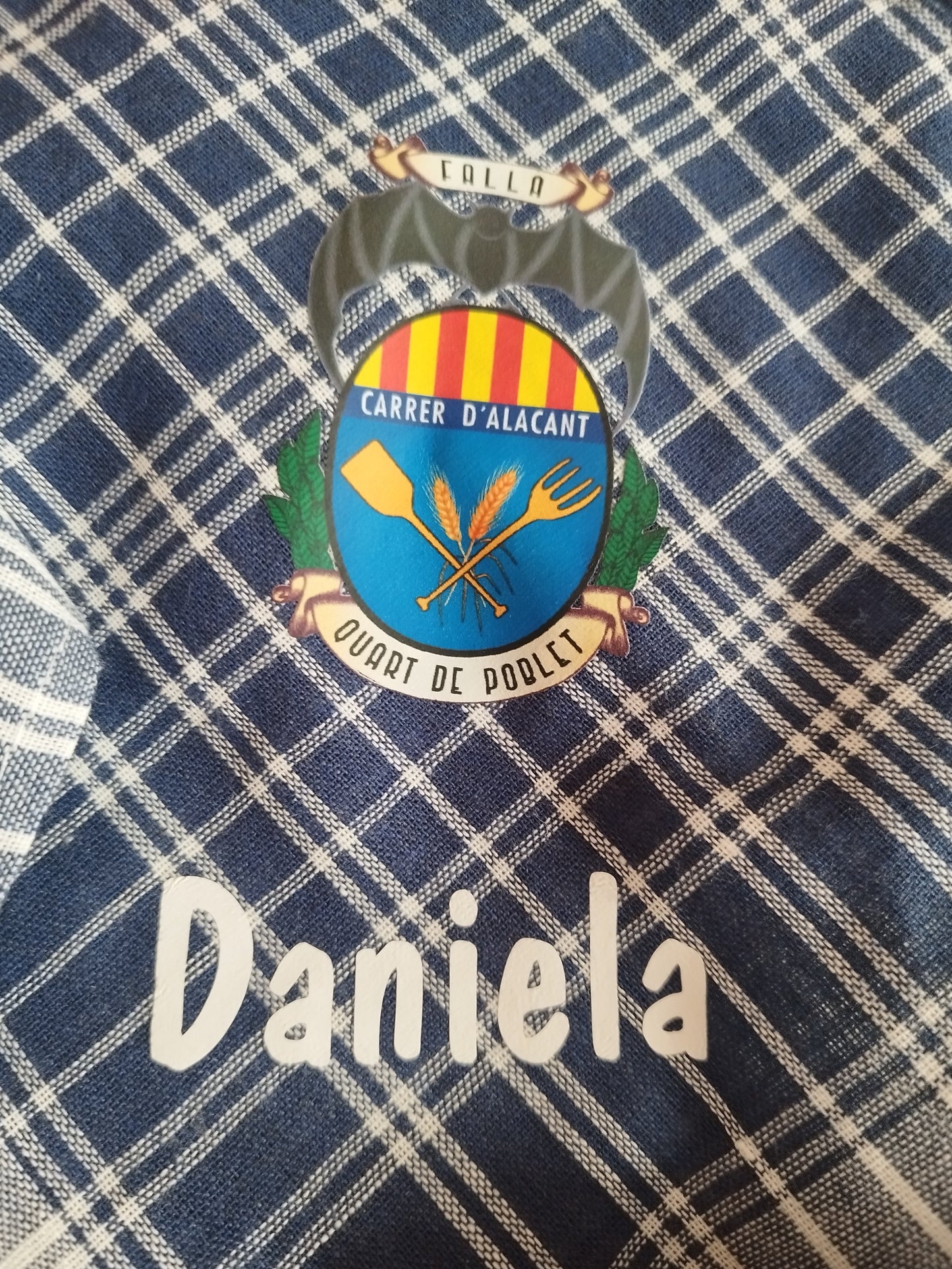 🧣 Pañuelo Fallero Personalizado