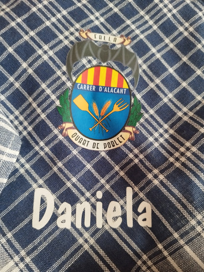 🧣 Pañuelo Fallero Personalizado
