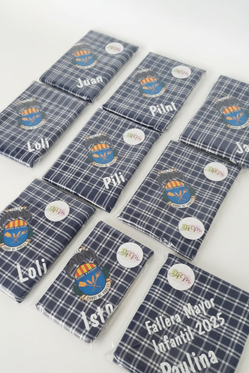 🧣 Pañuelo Fallero Personalizado