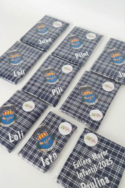 🧣 Pañuelo Fallero Personalizado