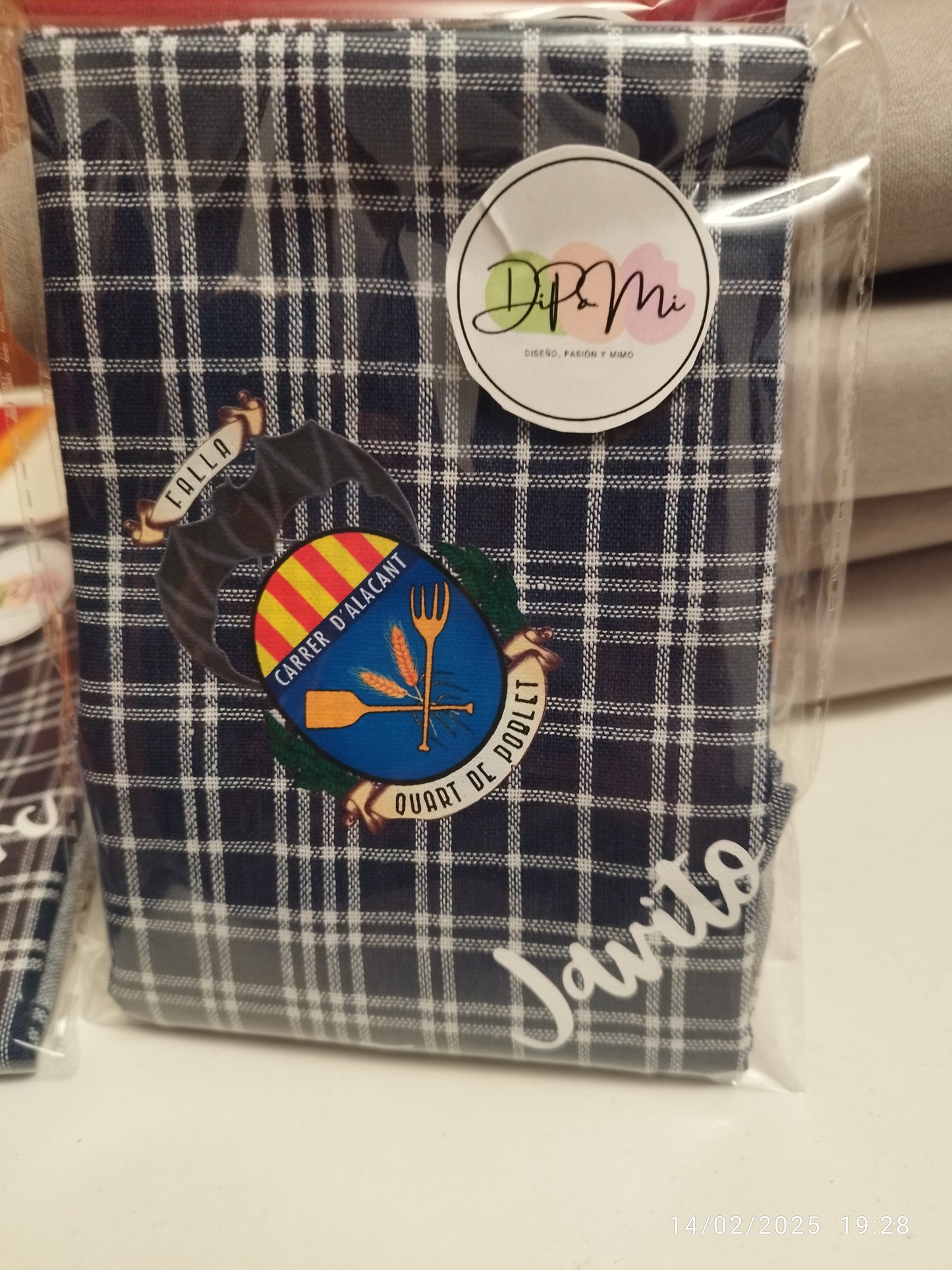 🧣 Pañuelo Fallero Personalizado
