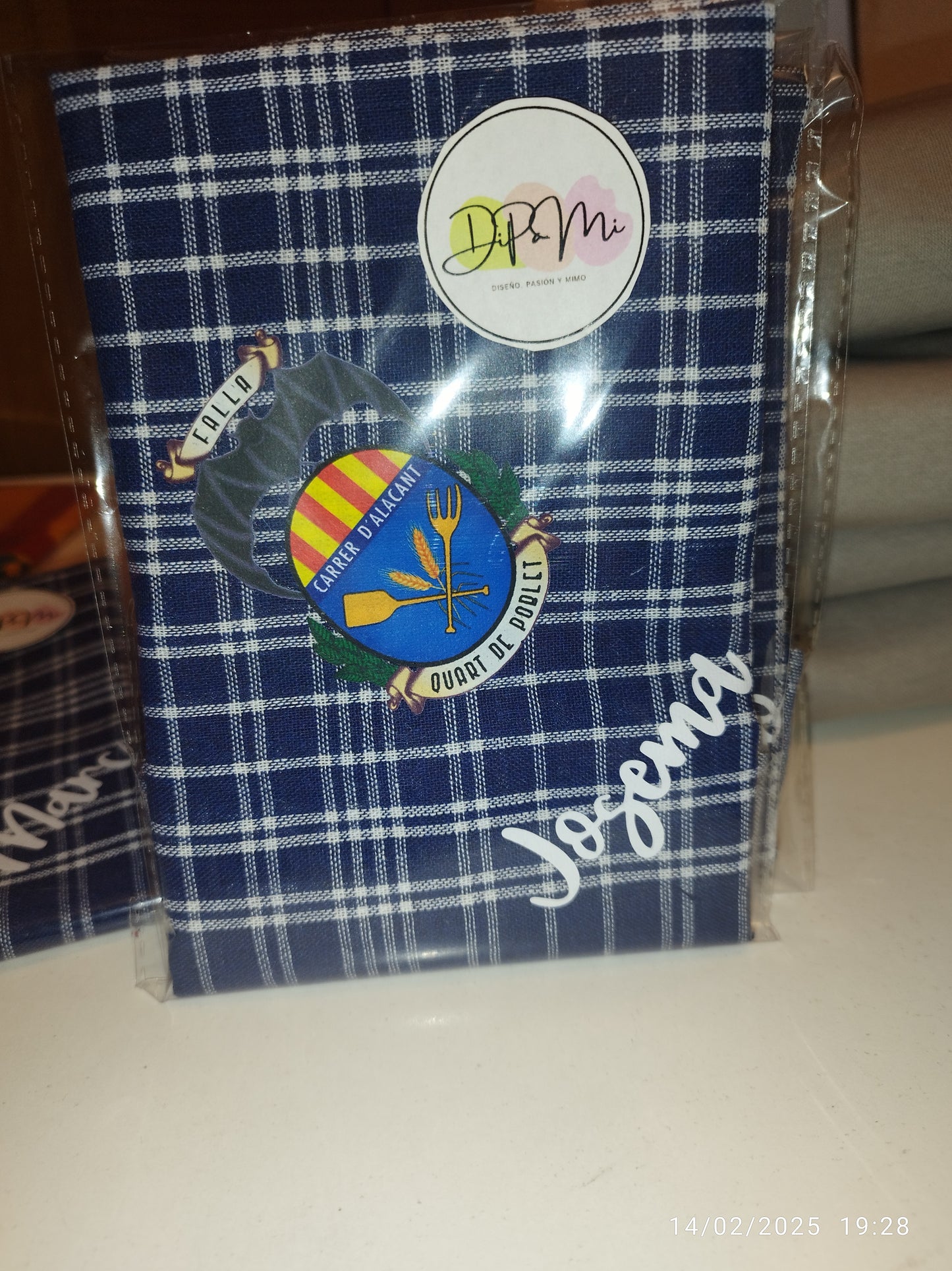 🧣 Pañuelo Fallero Personalizado