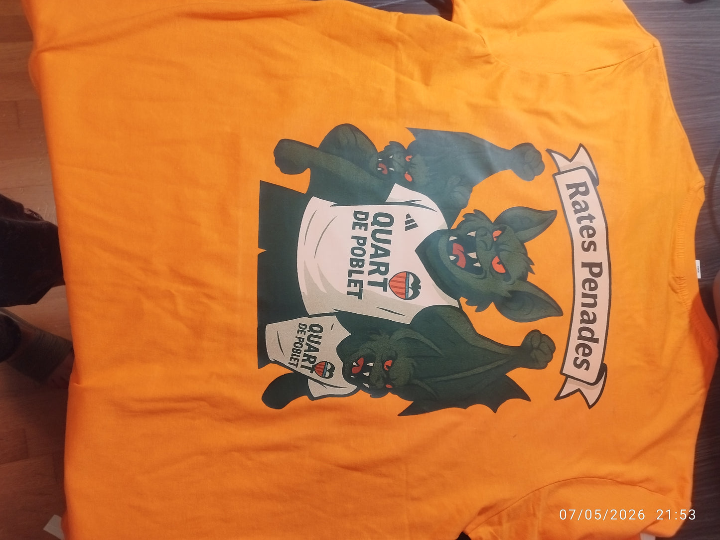 Camiseta Personalizada | Peñas, Fallas, Eventos y Grupos