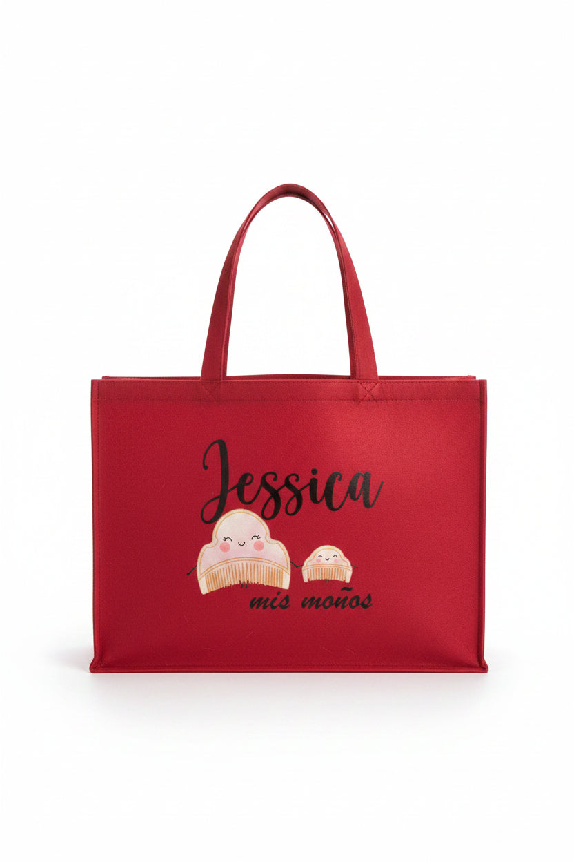 Bolsa Peineta Fieltro