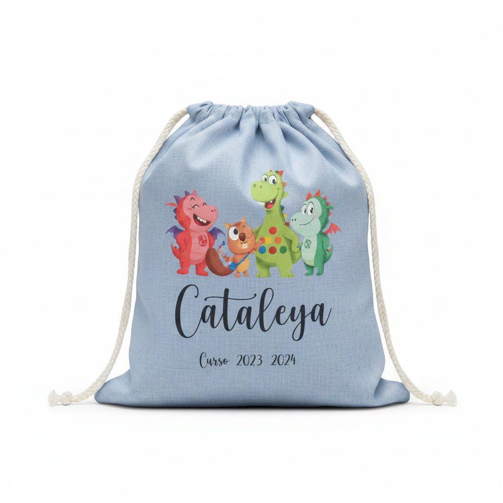Saco de Algodón Personalizado Nature 25 × 30 cm