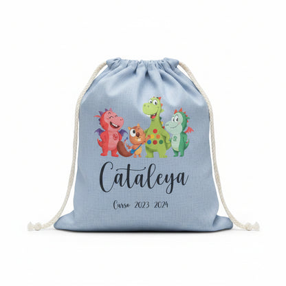 Saco de Algodón Personalizado Nature 25 × 30 cm