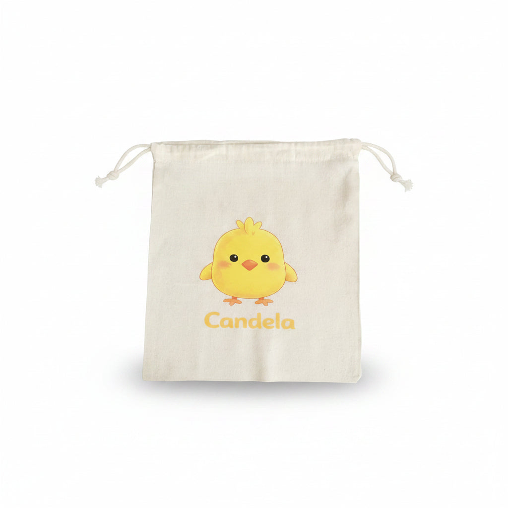Saco de Algodón Personalizado Nature 25 × 30 cm