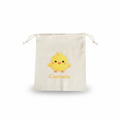 Saco de Algodón Personalizado Nature 25 × 30 cm