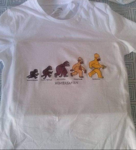 Camiseta personalizada pintada a mano