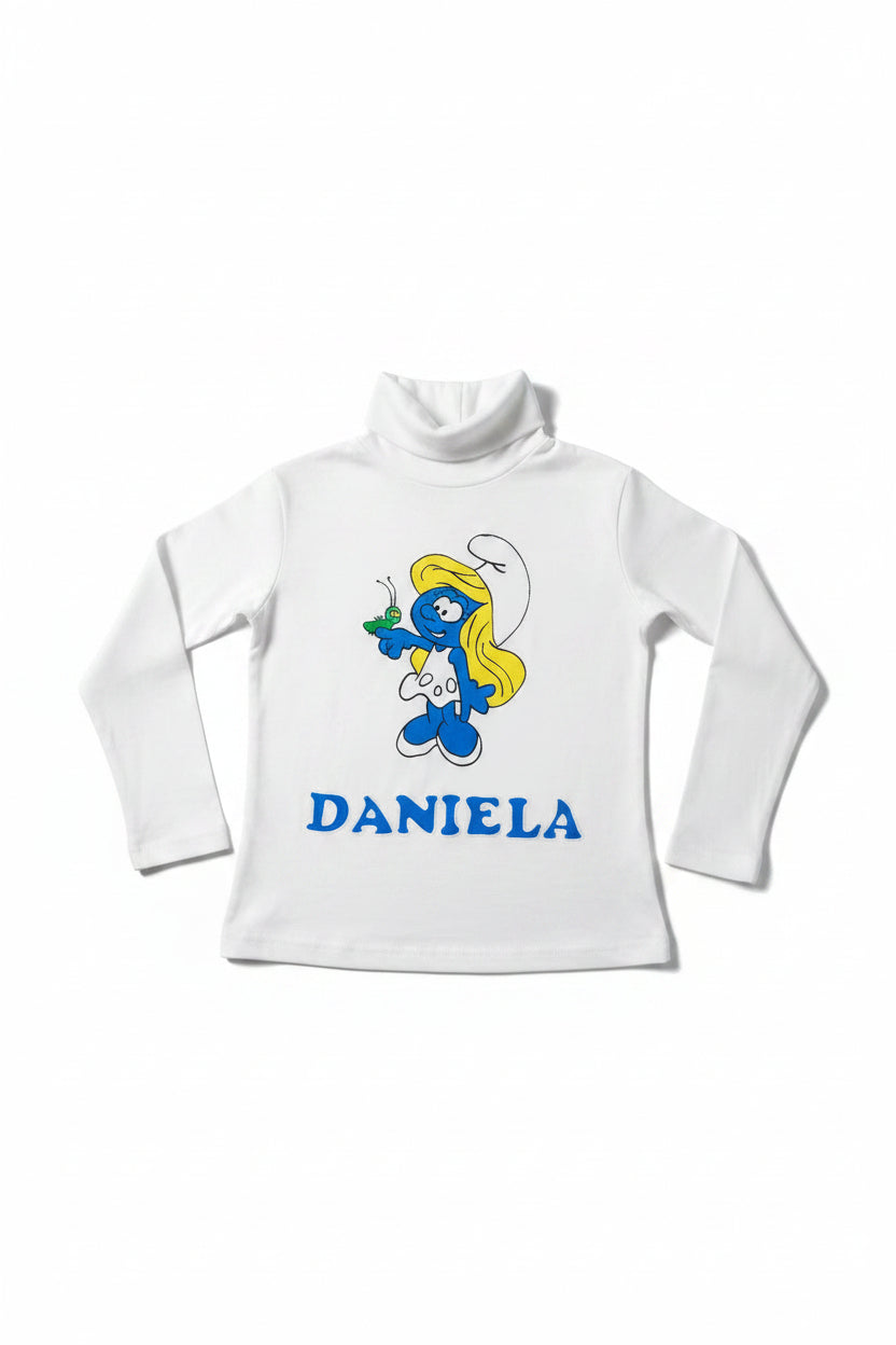 Camiseta personalizada pintada a mano
