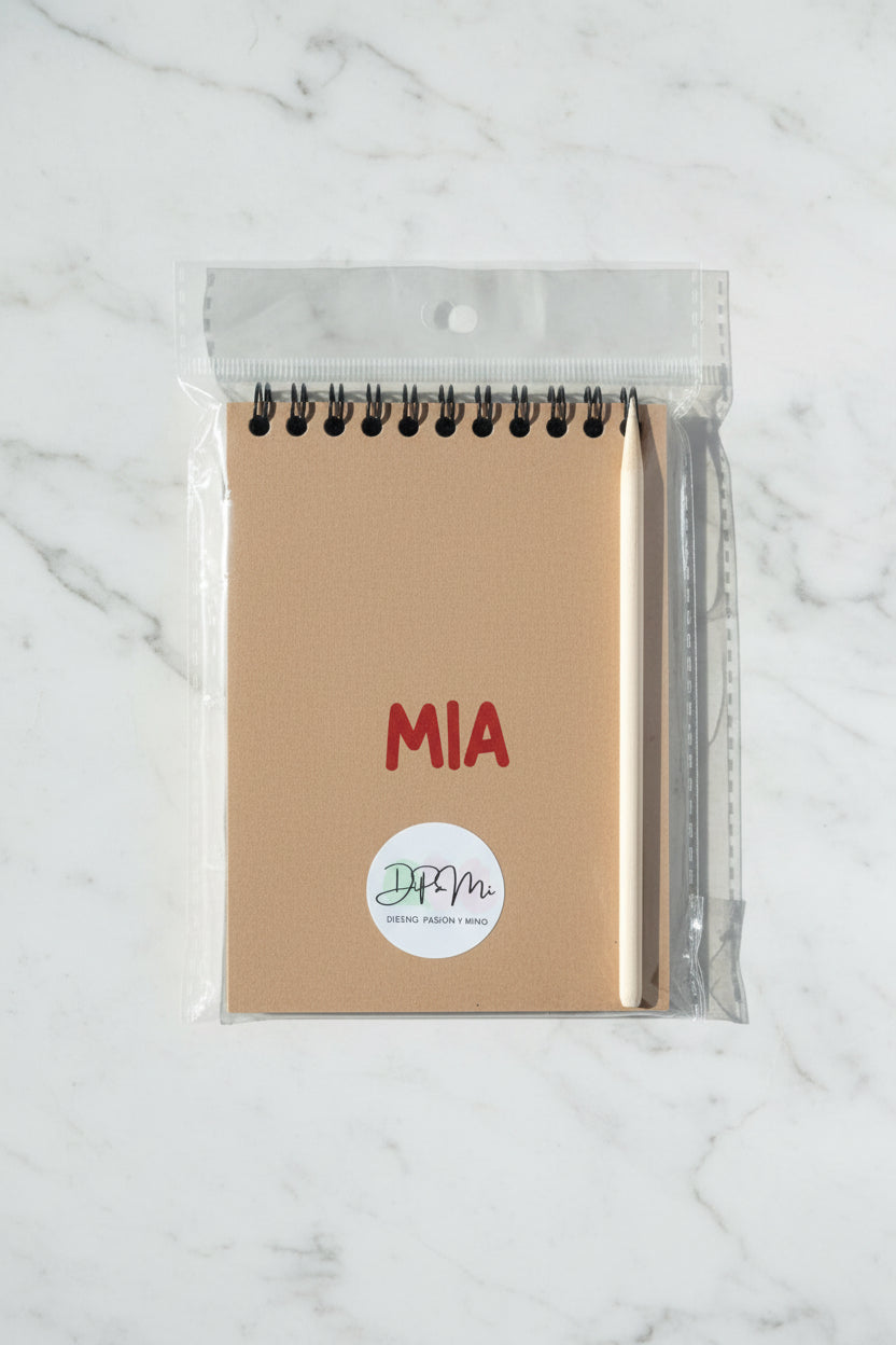 Libreta Mágica Rasca y Descubre Personalizada