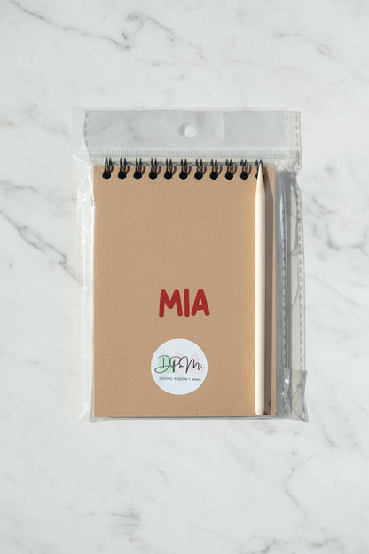 Libreta Mágica Rasca y Descubre Personalizada
