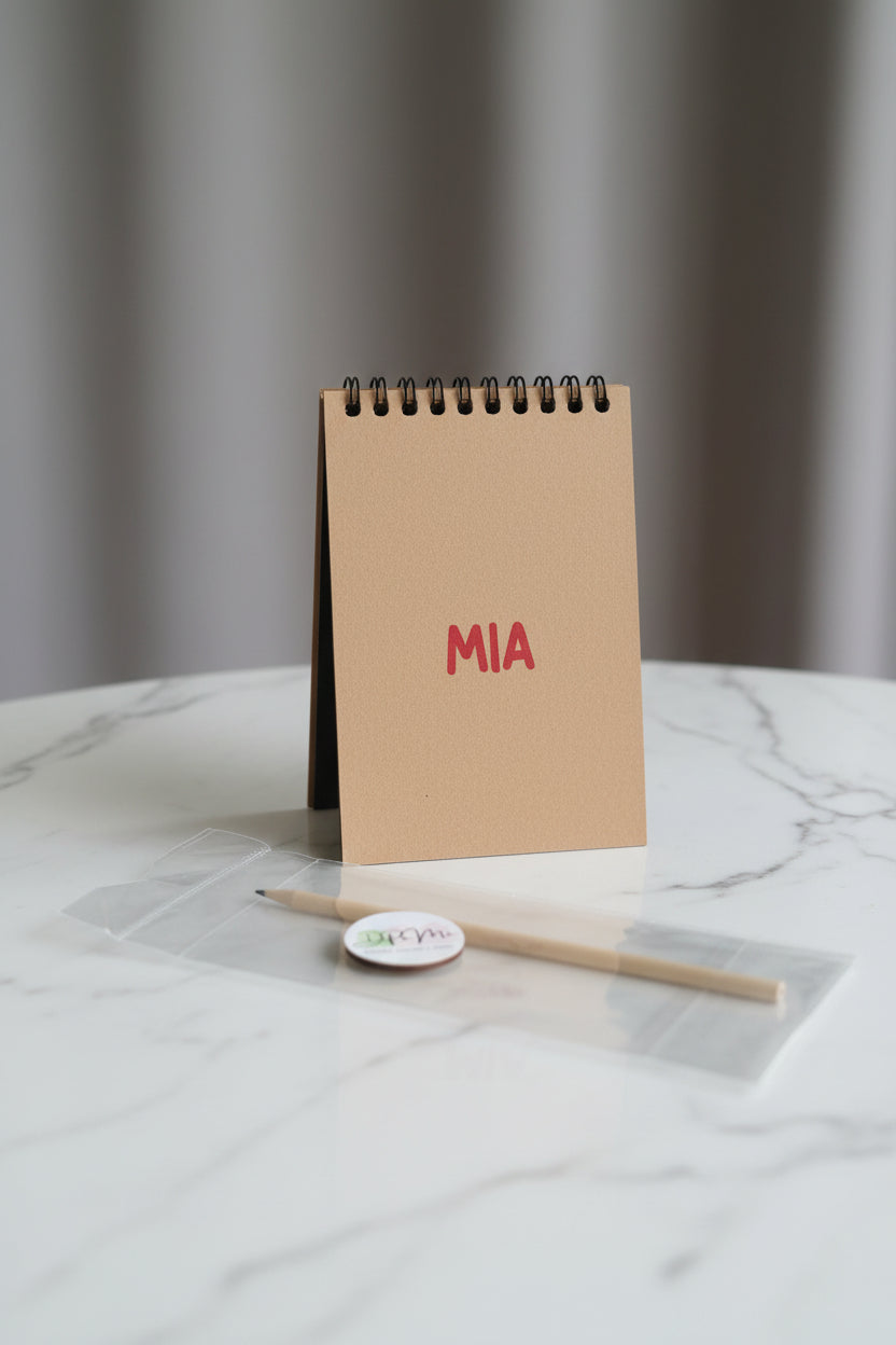 Libreta Mágica Rasca y Descubre Personalizada