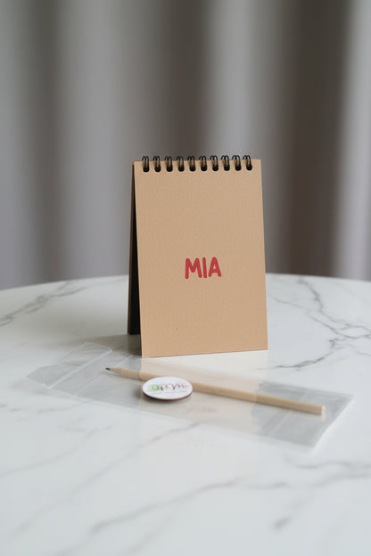 Libreta Mágica Rasca y Descubre Personalizada