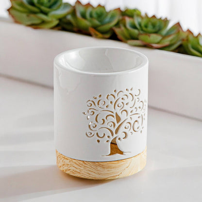 Quemador fundidor de cera Árbol de la vida