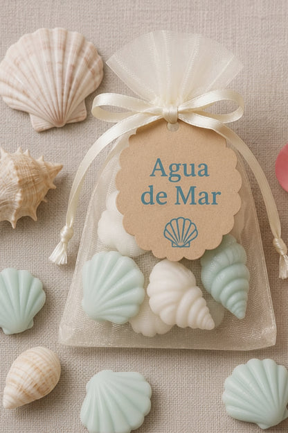 Ambientador para Armario Wax Melt – Agua de Mar
