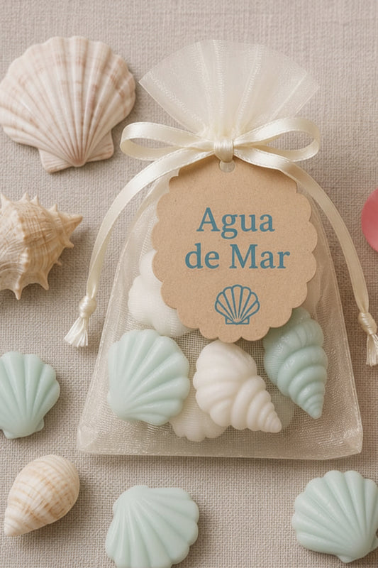 Bolsita de Figuras Wax Melts Agua de Mar