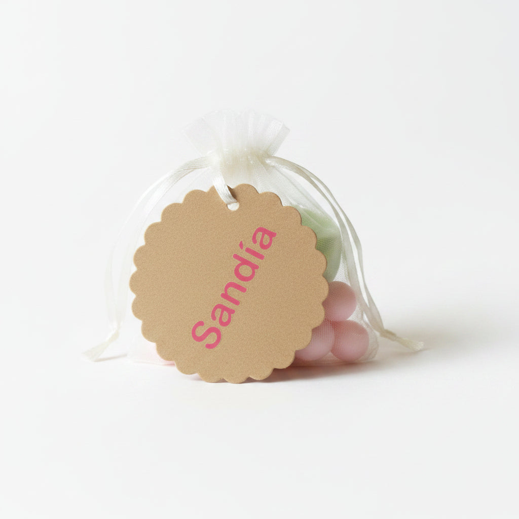 Bolsita de Figuras Wax Melts Sandía