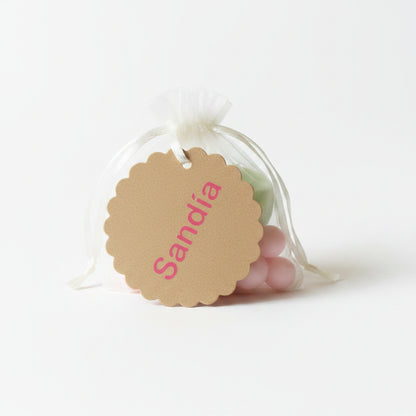 Bolsita de Figuras Wax Melts Sandía