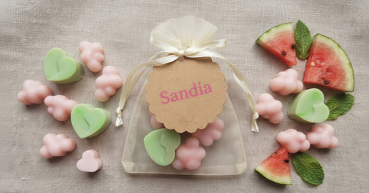 Bolsita de Figuras Wax Melts Sandía