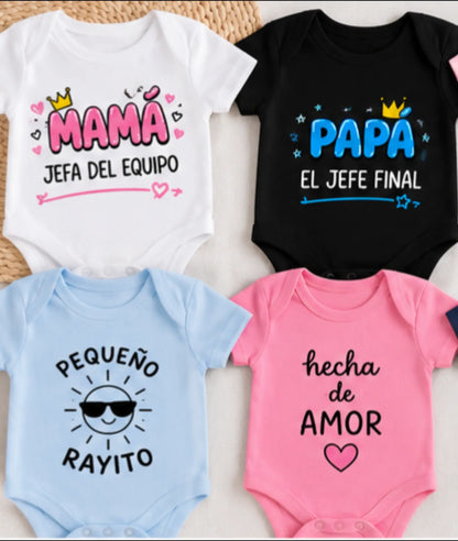 👕 Body de Bebé Personalizado