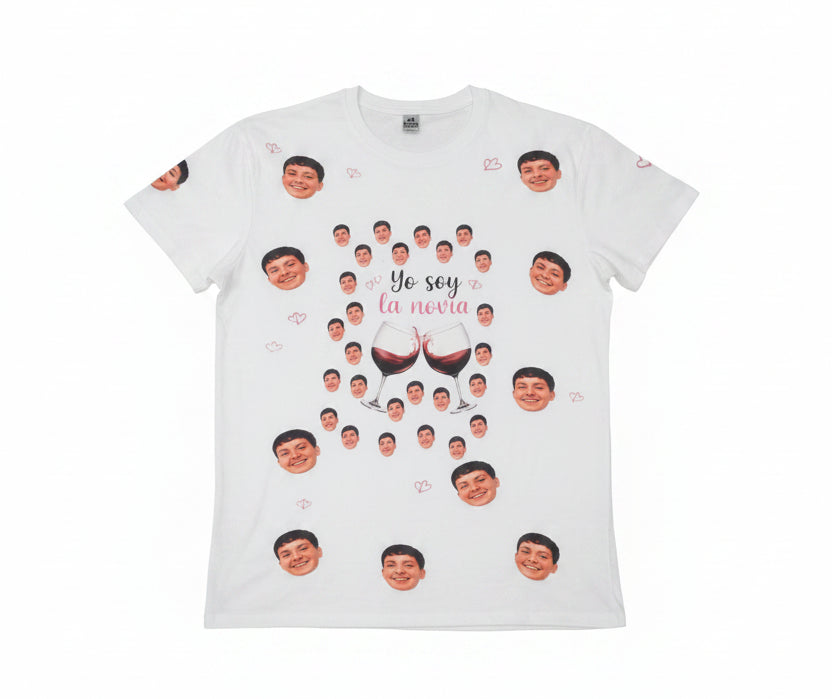 Camiseta Personalizada | Peñas, Fallas, Eventos y Grupos
