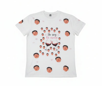 Camiseta Personalizada | Peñas, Fallas, Eventos y Grupos