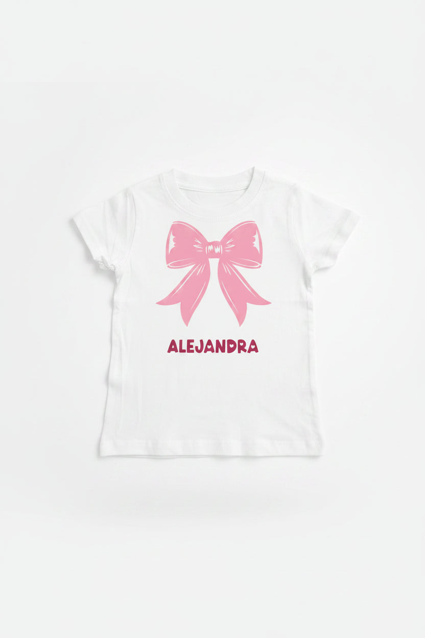 Camiseta Infantil Personalizada