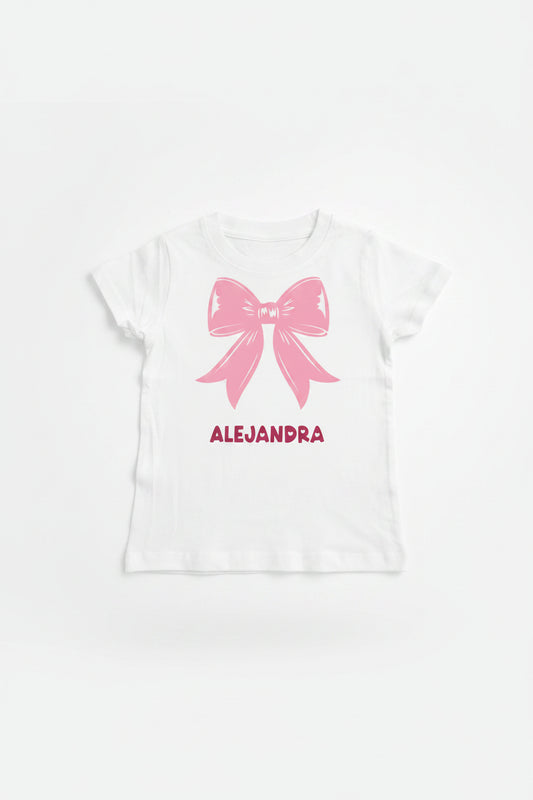 Camiseta Infantil Personalizada