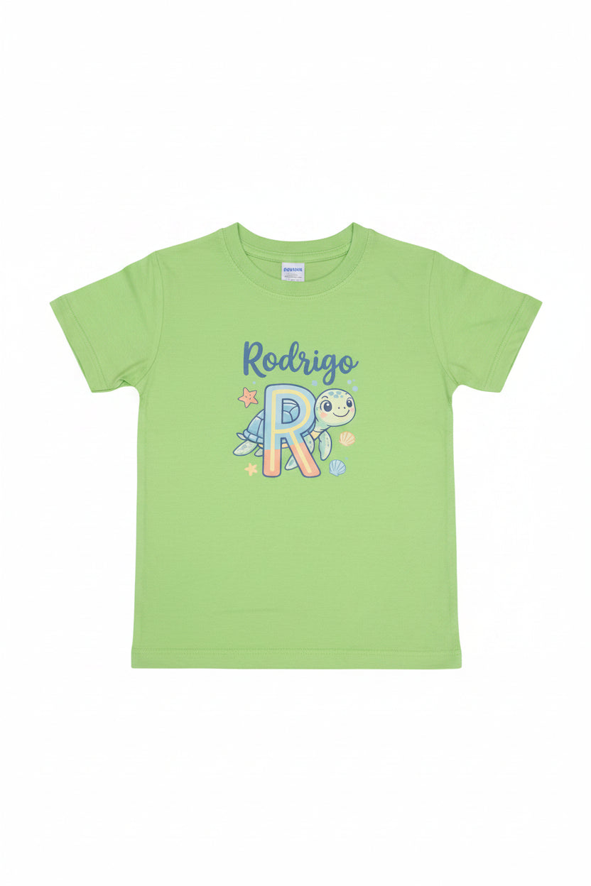 Camiseta Infantil Personalizada