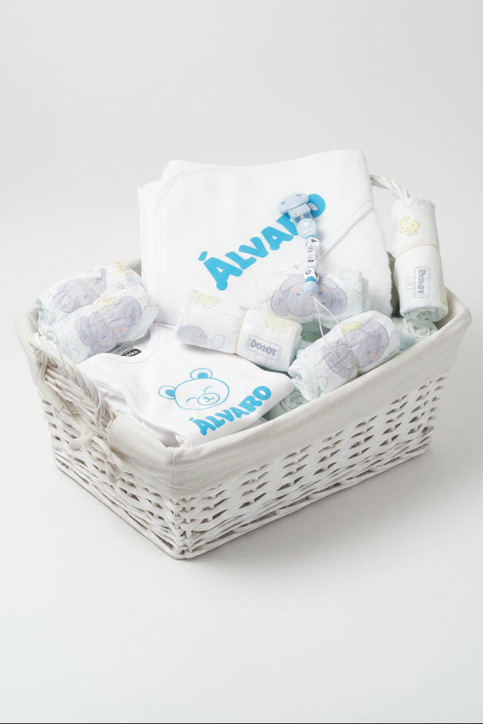 👶 Cesta de Pañales Personalizada
