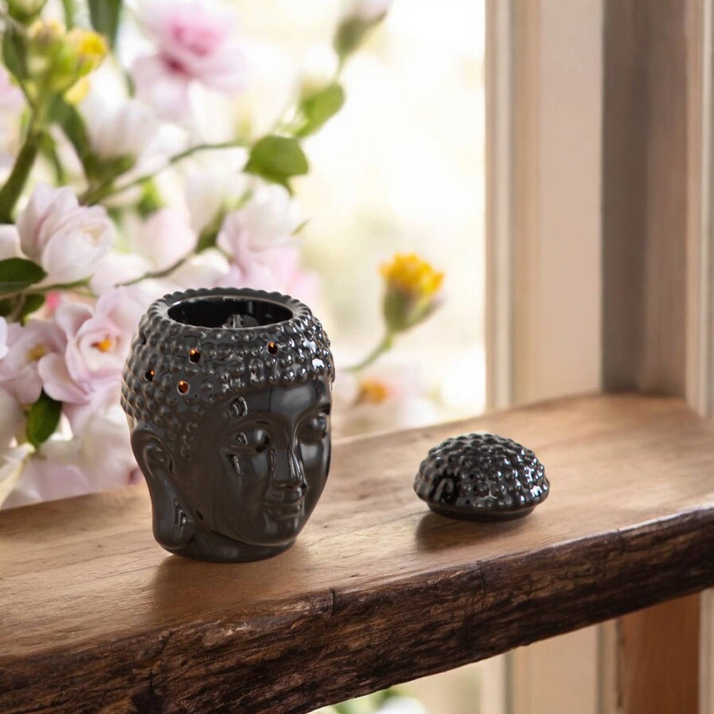 Quemador de cerámica Buddha - Idea de regalo