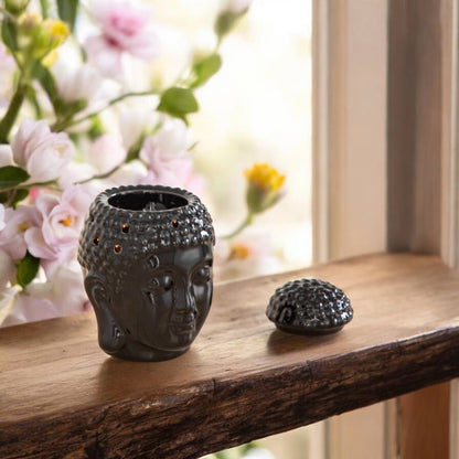 Quemador de cerámica Buddha - Idea de regalo