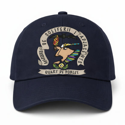 Gorra de Algodón Personalizada para Adulto