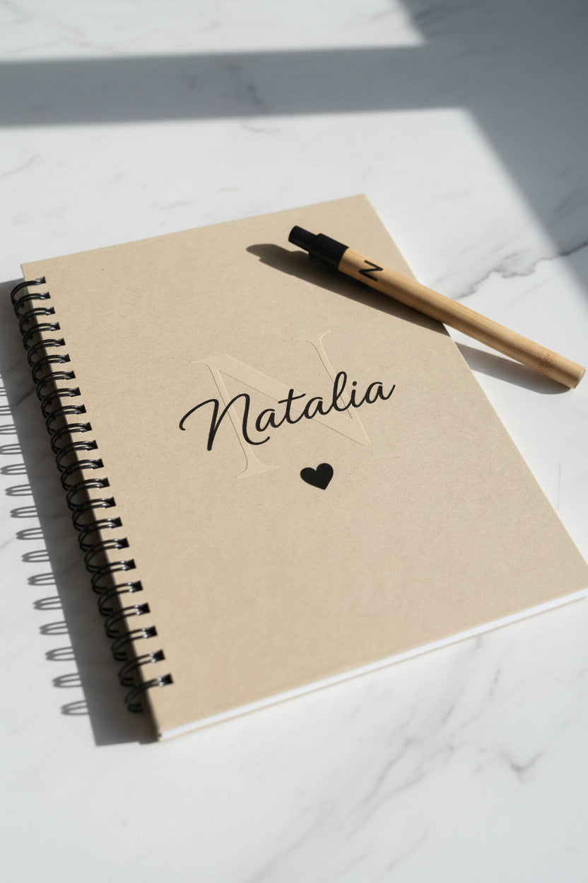 Libreta A5 de Cartón Personalizada