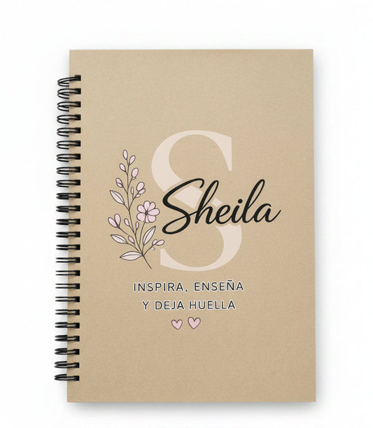 Libreta A5 de Cartón Personalizada