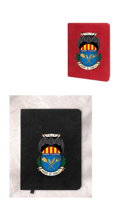 Libreta A6 de Terciopelo Personalizada