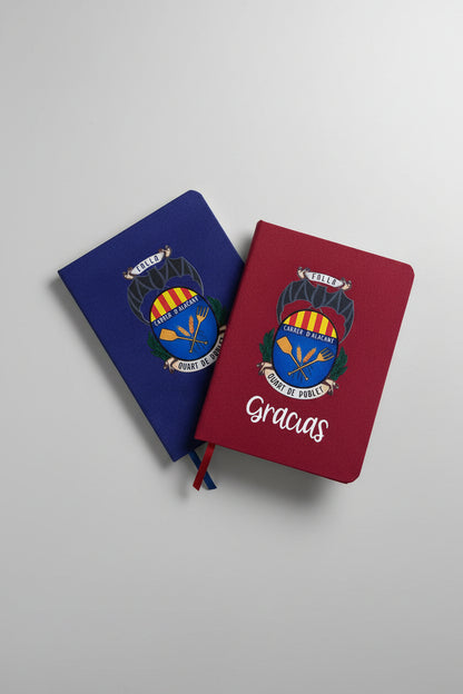 Libreta A6 de Terciopelo Personalizada