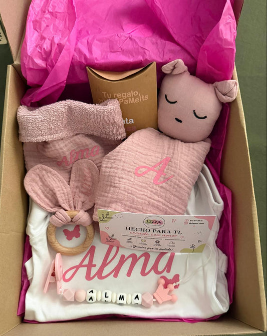 Pack Bebé Personalizado
