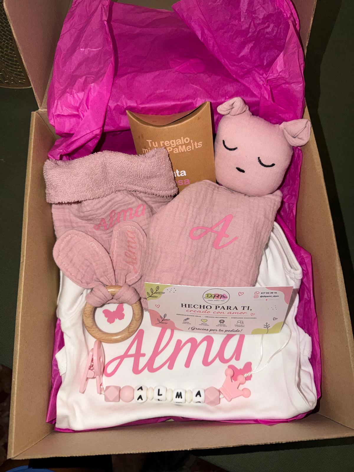 Pack Bebé Personalizado