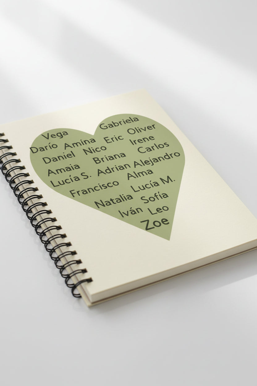 Libreta A5 de Cartón Personalizada