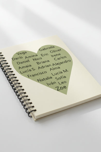 Libreta A5 de Cartón Personalizada