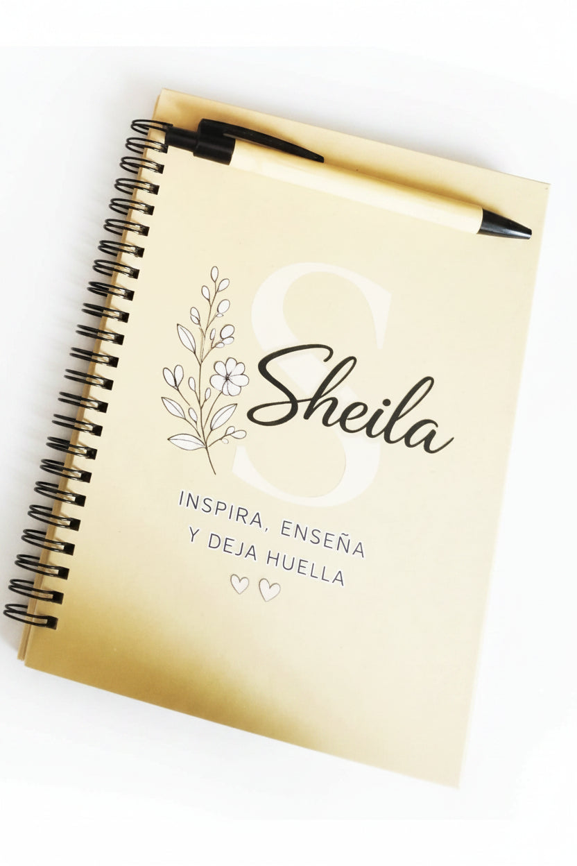 Libreta A5 de Cartón Personalizada