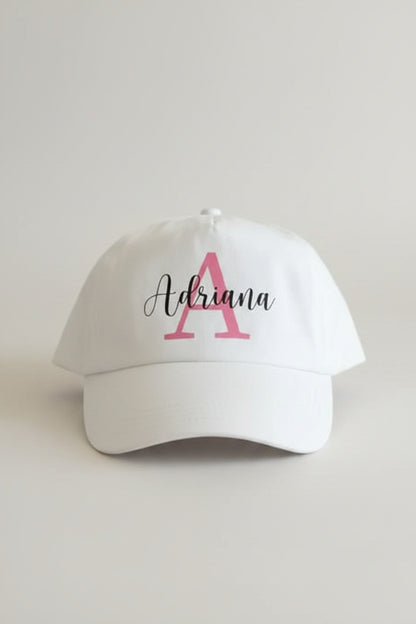 Gorra de Algodón Personalizada para Adulto