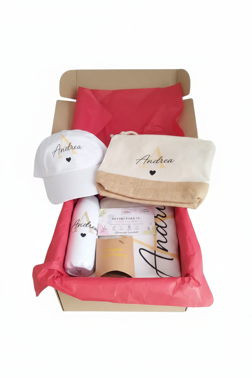 🌴 Pack Día de Playa Personalizado ⭐