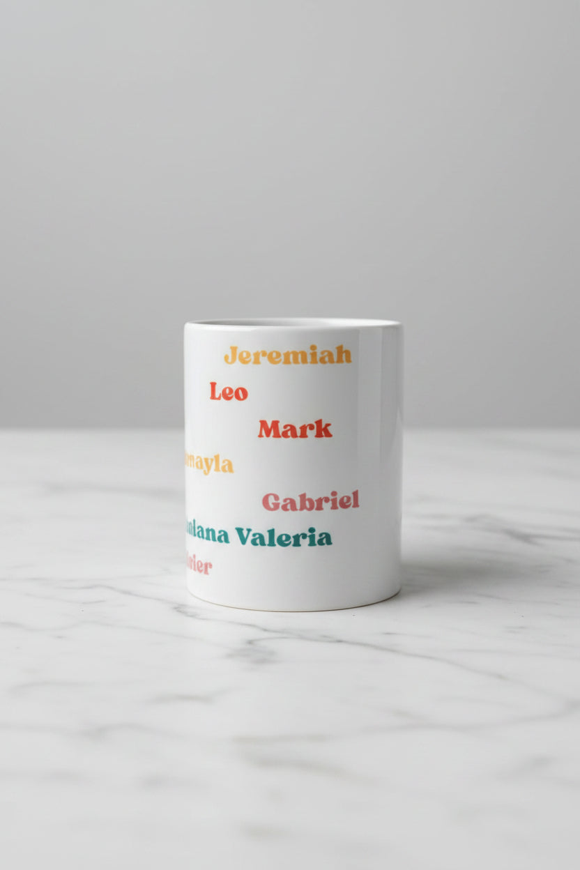 Portalápices de porcelana personalizado