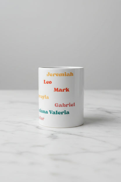 Portalápices de porcelana personalizado